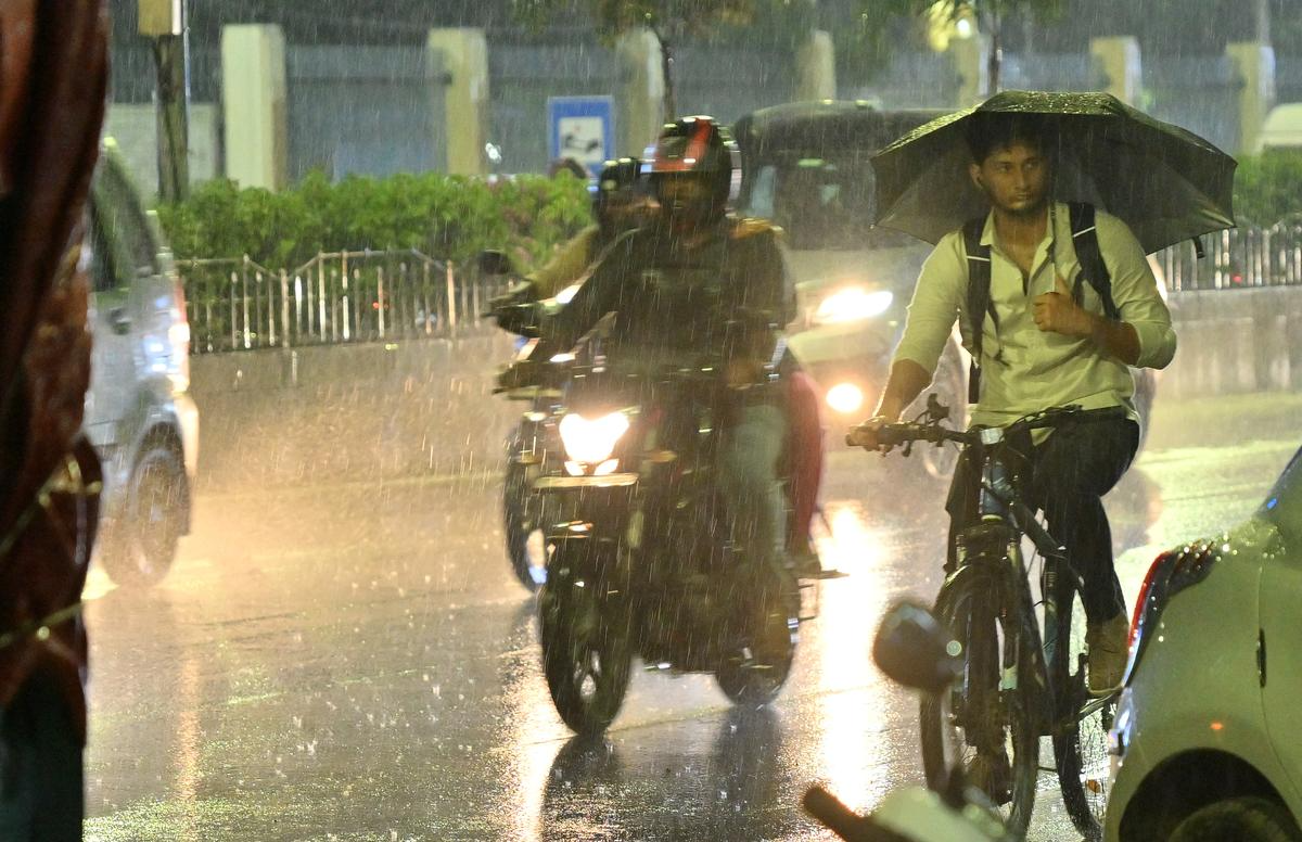 Chennai Records Wettest June Day in Decade